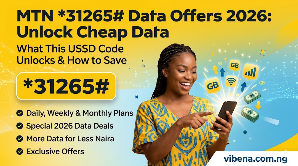 MTNÂ 31265# Data Offers 2026: What This Code Does and Cheap Data It Unlocks