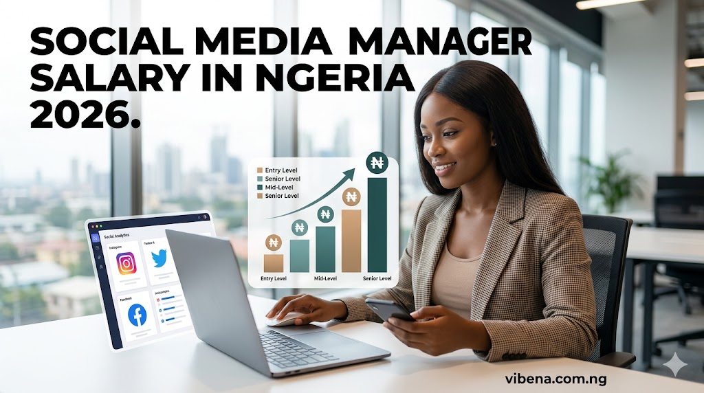 Social Media Manager Salary in Nigeria 2026: What You Can Actually Earn